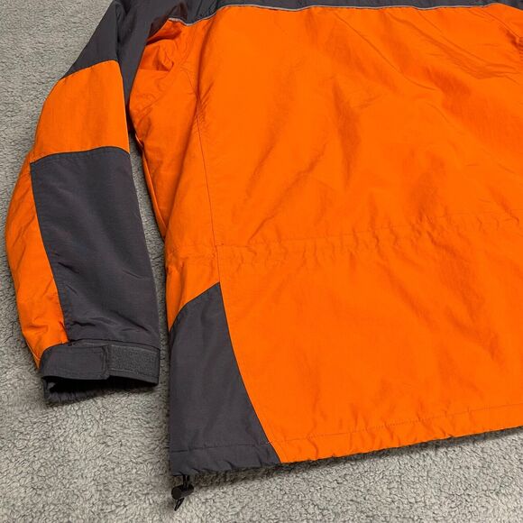 Columbia Jacket Mens XL Orange Full Zip Winter Outdoors - Picture 10 of 12